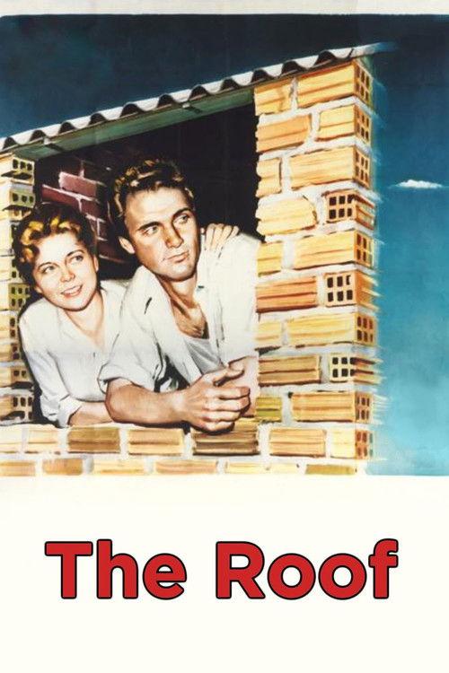 The Roof 1956 official movie poster