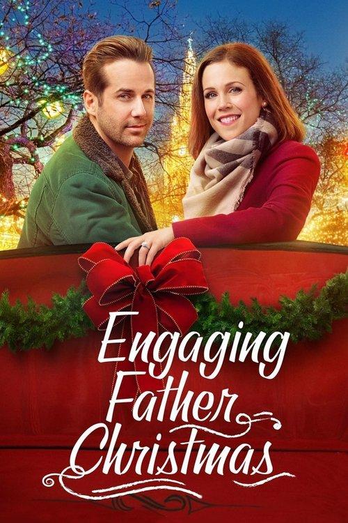 Engaging Father Christmas 2017 official movie poster