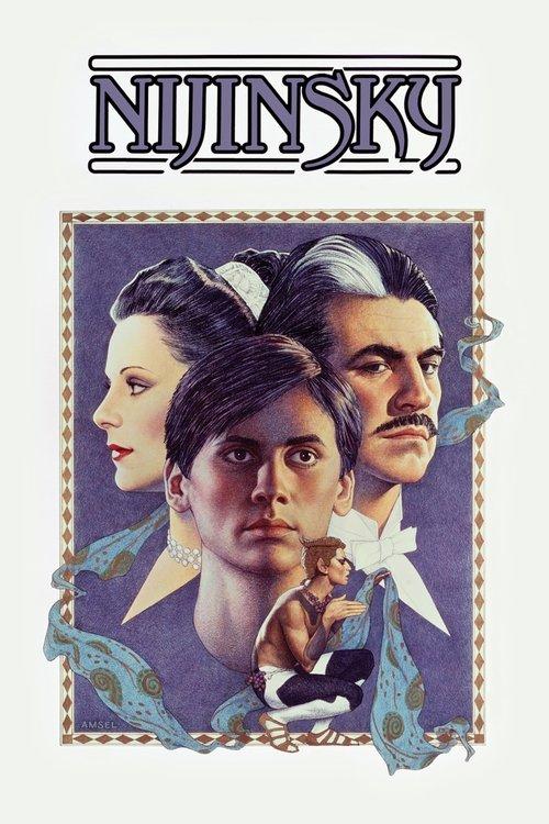 Nijinsky 1980 official movie poster