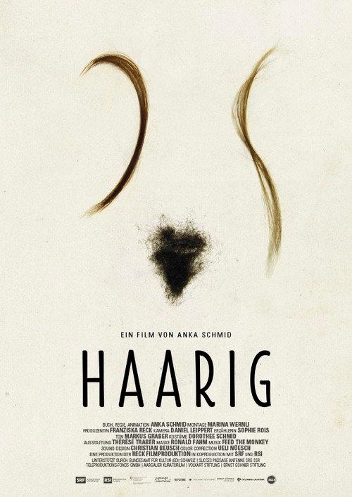 Hairy 2017 official movie poster
