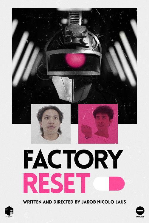 FACTORY RESET 2025 official movie poster