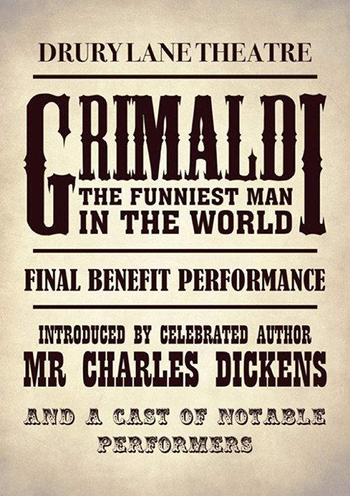 Grimaldi: The Funniest Man in the World 2017 official movie poster