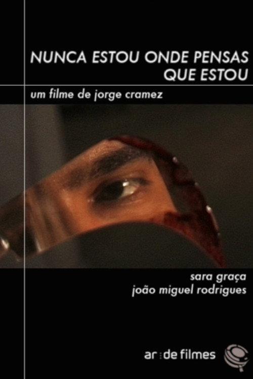 I'm Never Where You Expect Me to Be 2005 official movie poster