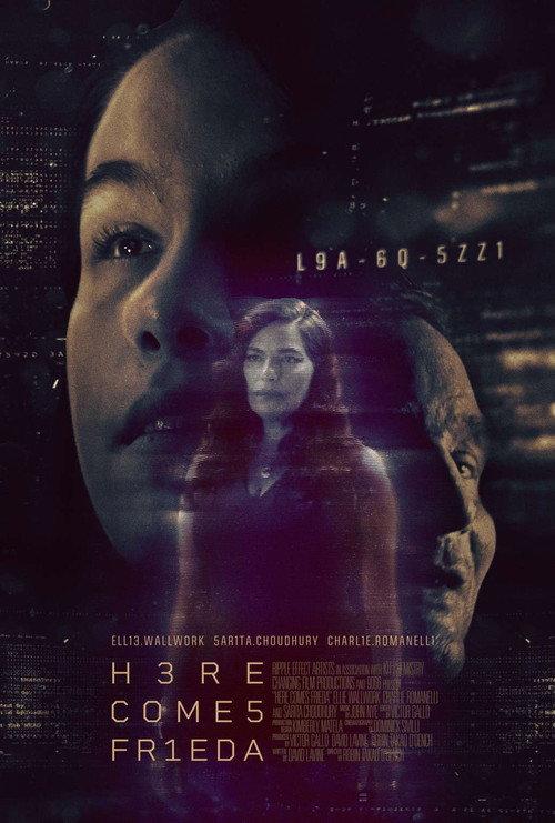 Here Comes Frieda 2020 official movie poster