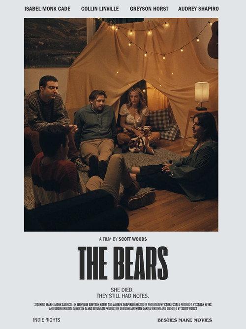 The Bears 2025 official movie poster