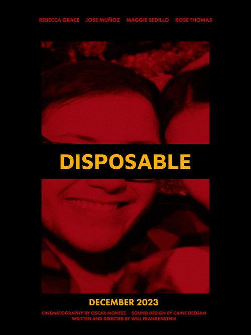 Disposable 2023 official movie poster