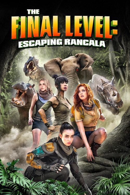 The Final Level: Escaping Rancala 2019 official movie poster