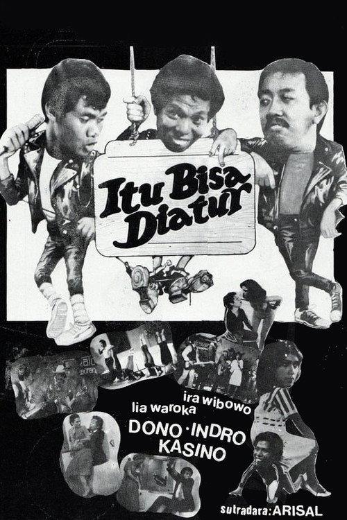 Itu Bisa Diatur 1984 official movie poster