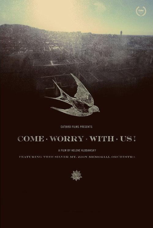 Come Worry with Us! 2013 official movie poster