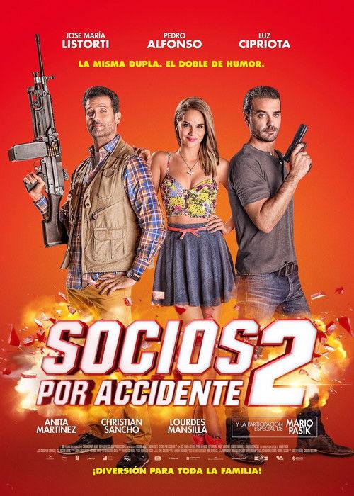 Partners By Accident 2 2015 official movie poster