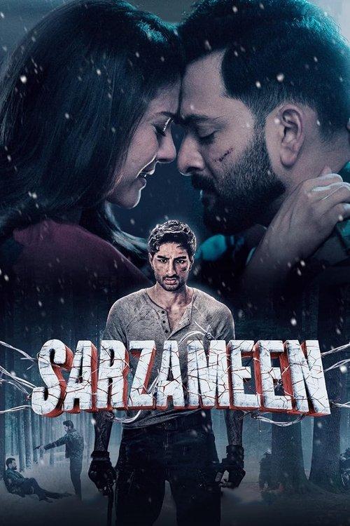 Sarzameen 2025 official movie poster