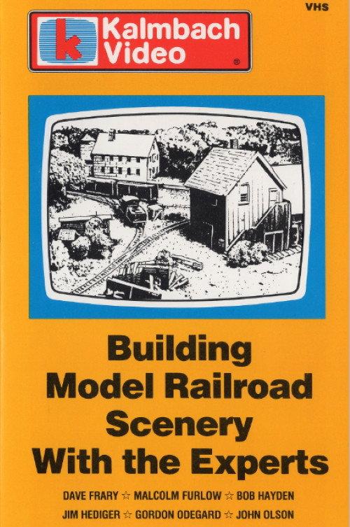 Building Model Railroad Scenery with the Experts 1985 official movie poster
