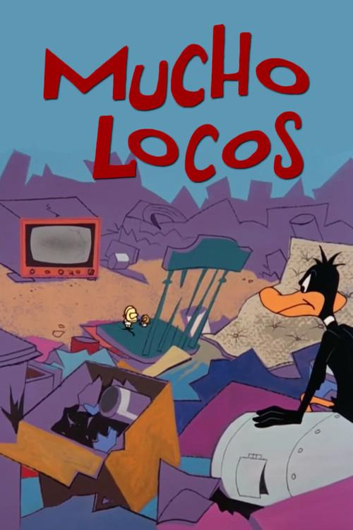Mucho Locos 1966 official movie poster