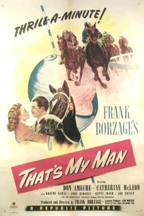 That's My Man 1947 official movie poster