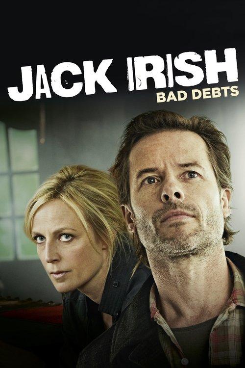 Jack Irish: Bad Debts 2012 official movie poster