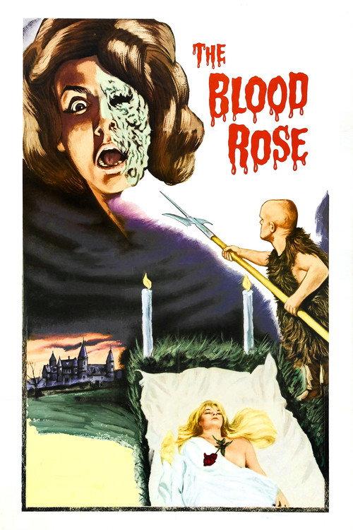 The Blood Rose 1970 official movie poster
