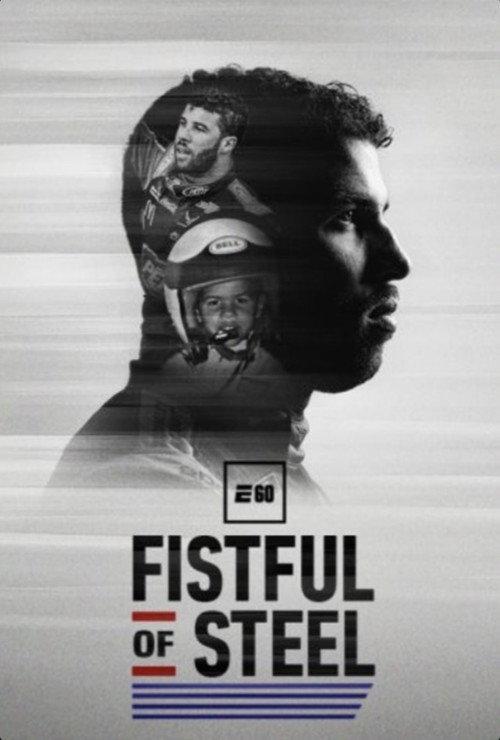 Fistful of Steel: The Rise of Bubba Wallace 2021 official movie poster