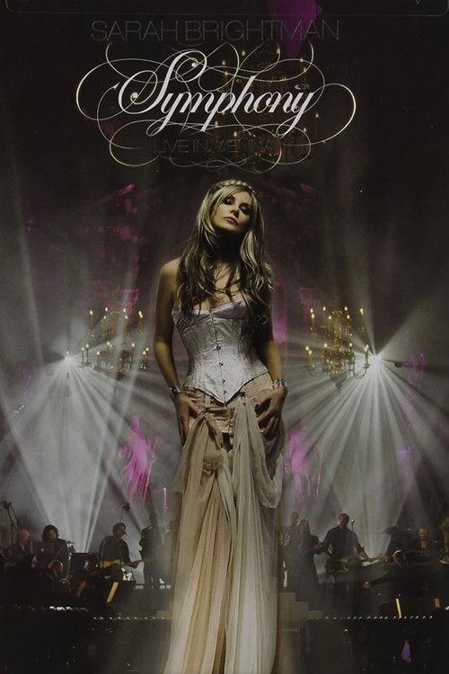 Sarah Brightman: Symphony - Live In Vienna 2008 official movie poster