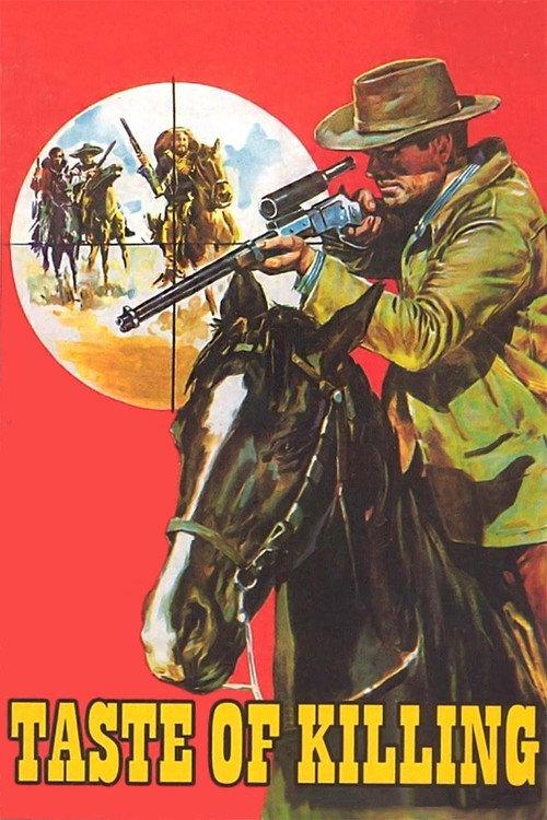 Taste of Killing 1966 official movie poster