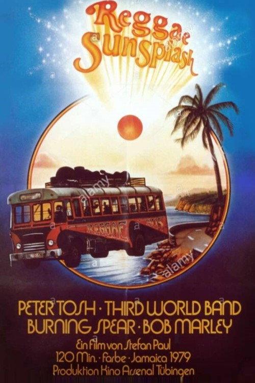 Reggae Sunsplash 1979 official movie poster