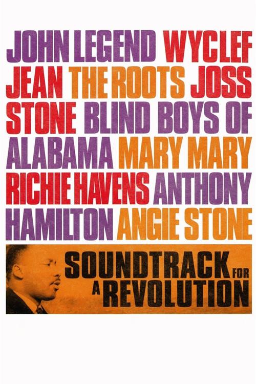 Soundtrack for a Revolution 2009 official movie poster
