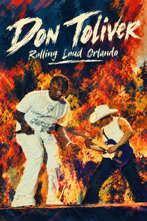 Don Toliver LIVE at Rolling Loud Orlando 2026 2026 official movie poster