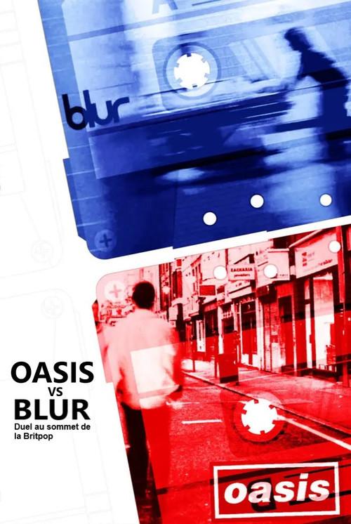 Oasis vs. Blur | Duel at the Peak of Britpop 2014 official movie poster