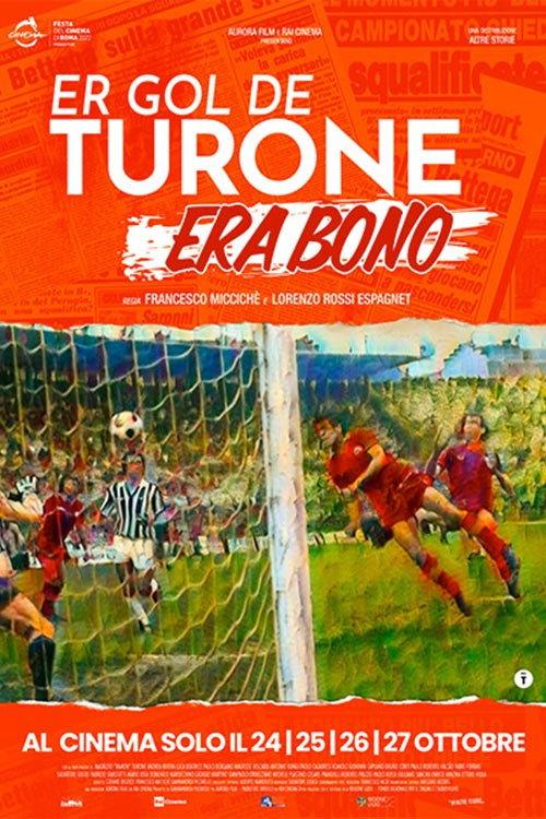 Er gol de Turone era bono 2022 official movie poster
