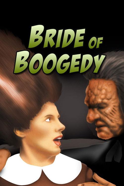 Bride of Boogedy 1987 official movie poster