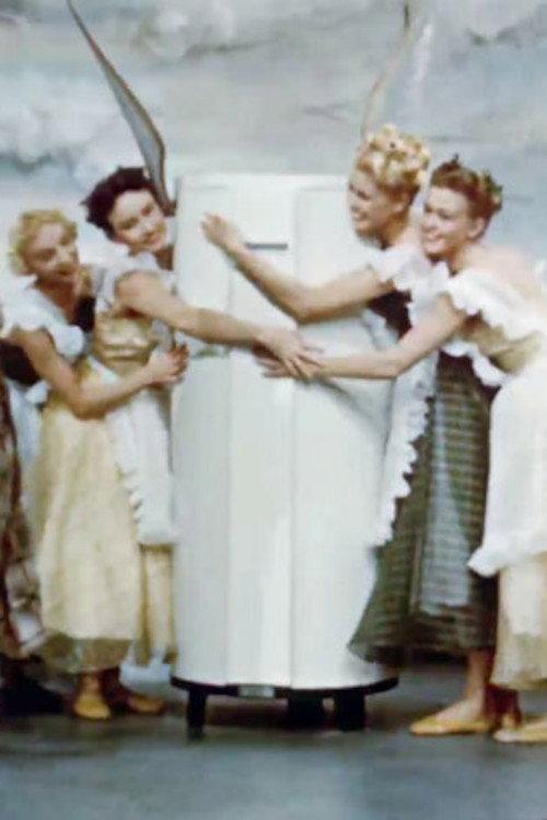 Ellis in Freedomland 1952 official movie poster
