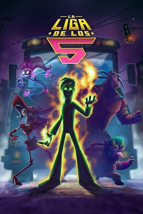 The League of Five 2020 official movie poster