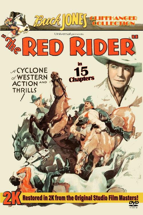 The Red Rider 1934 official movie poster