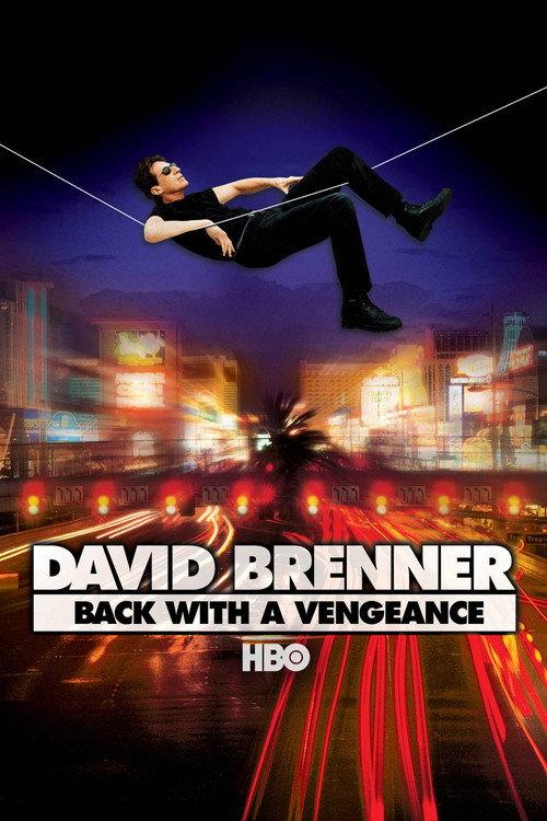 David Brenner: Back with a Vengeance! 2000 official movie poster