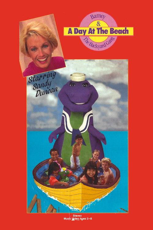 A Day at the Beach 1989 official movie poster