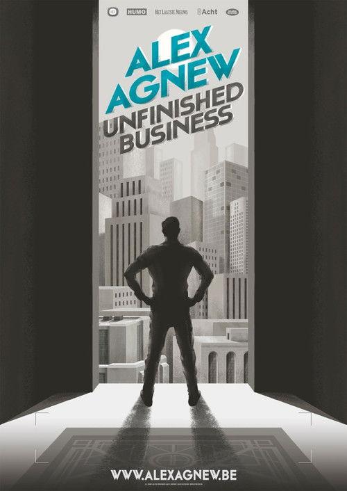 Alex Agnew: Unfinished Business 2016 official movie poster