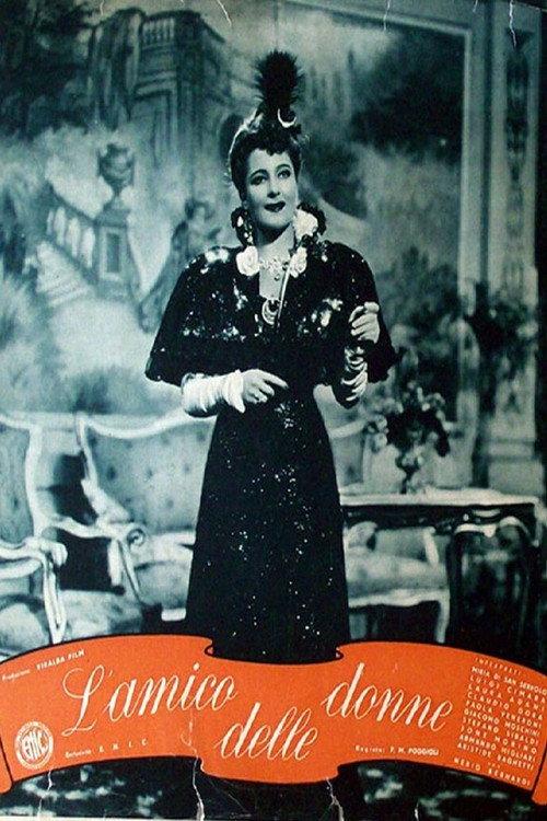 L'amico delle donne 1943 official movie poster