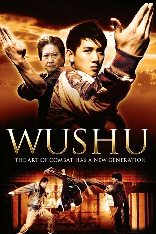 Wushu 2008 official movie poster