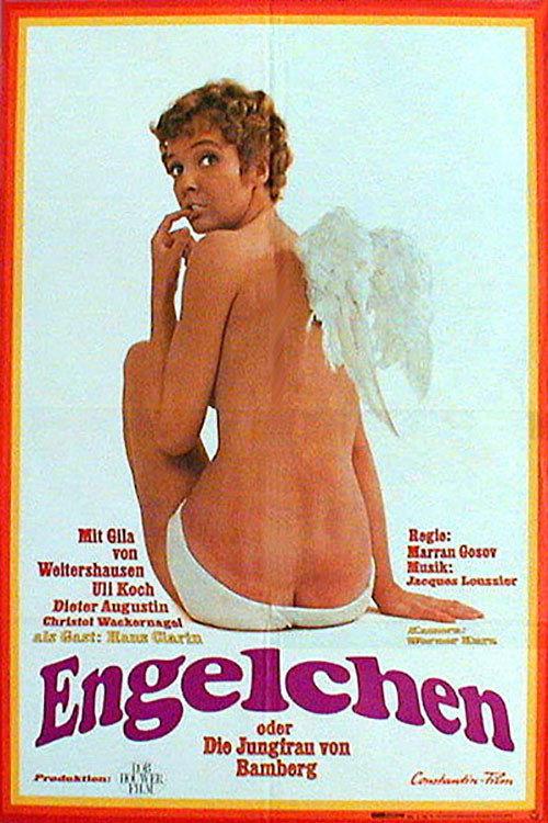 Angel Baby 1968 official movie poster