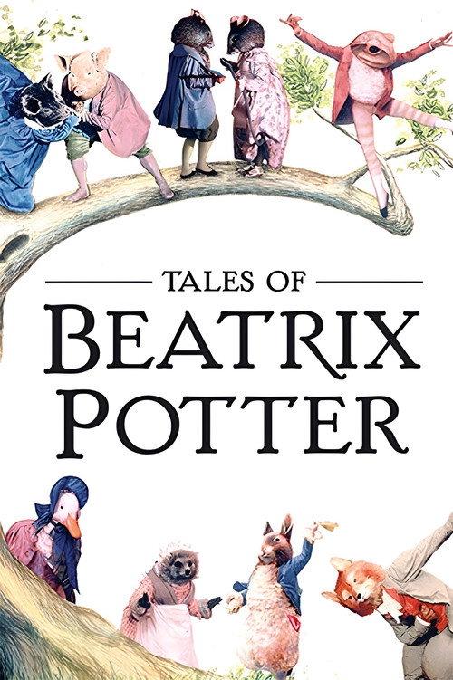 Tales of Beatrix Potter 1971 official movie poster