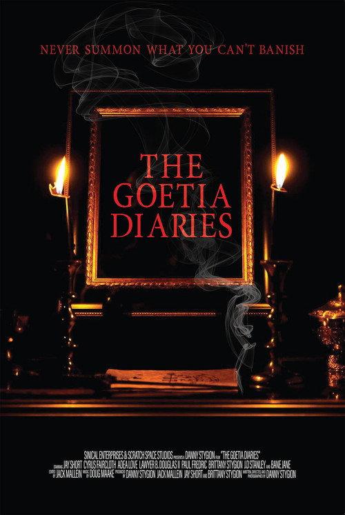 The Goetia Diaries 2022 official movie poster
