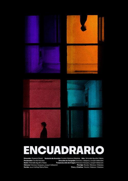 Encuadrarlo 2025 official movie poster
