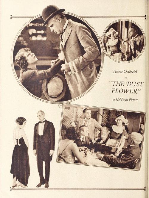 The Dust Flower 1922 official movie poster