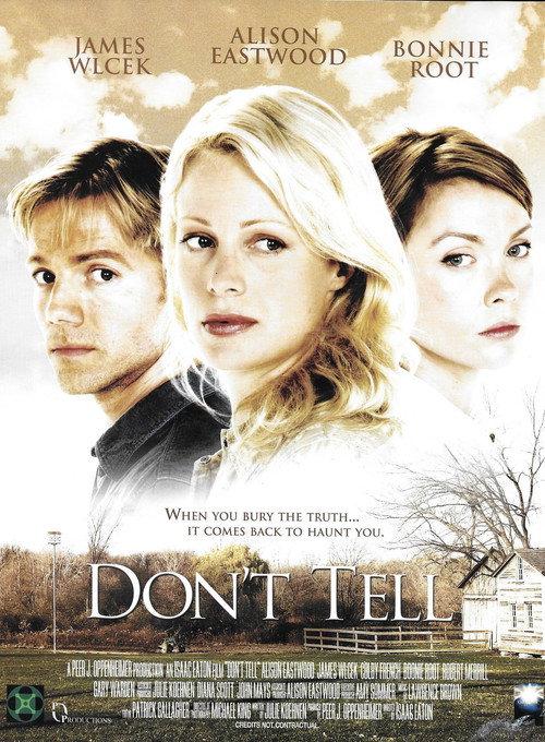 Don't Tell 2005 official movie poster
