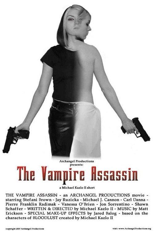 The Vampire Assassin 2007 official movie poster