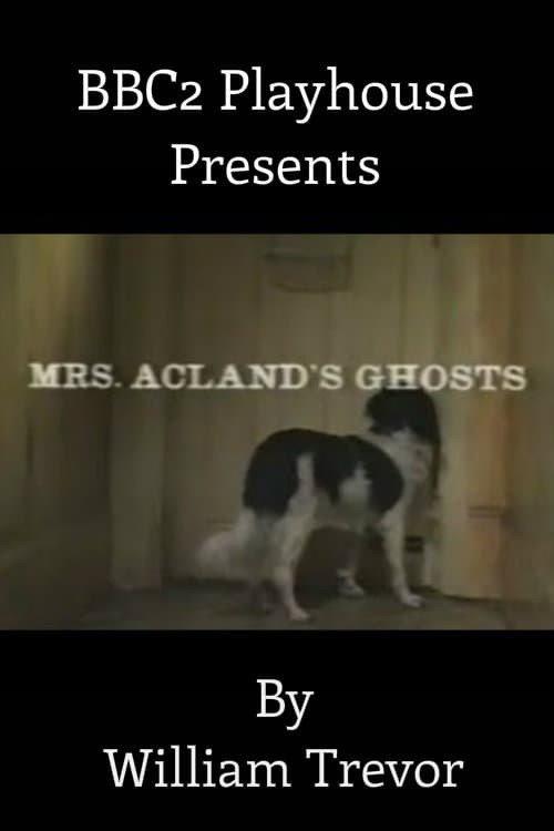 Mrs. Acland's Ghosts 1975 official movie poster