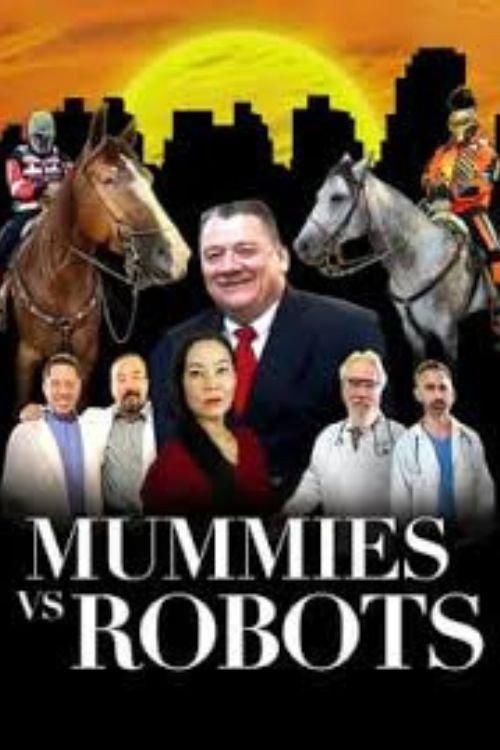 Mummies vs Robots  official movie poster