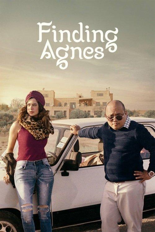 Finding Agnes 2020 official movie poster