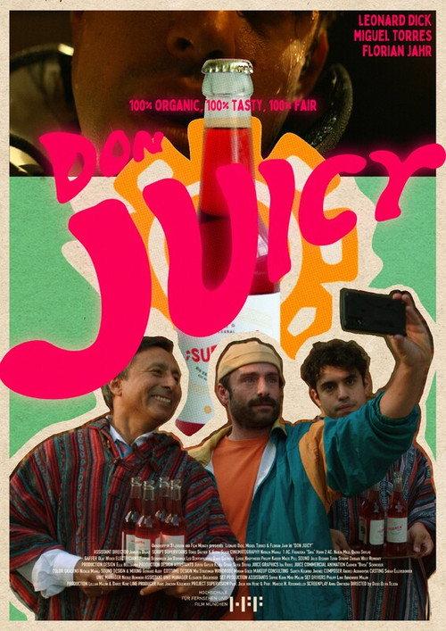 Don Juicy 2025 official movie poster