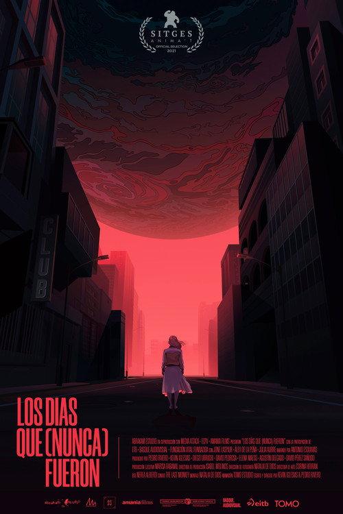 The Days that (Never) Were 2022 official movie poster