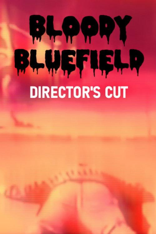 Bloody Bluefield 1998 official movie poster
